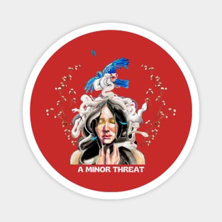 Not a Minor Threat Medusa Alt Variant Magnet